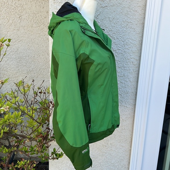 Mountain Hardwear Nazca Dry W Elite Green Waterproof Jacket Women's Size S - Picture 4 of 11